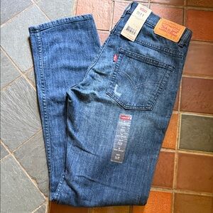 NWT! Levi’s 511 Slim Jeans | Medium Wash Distressed | 29x30